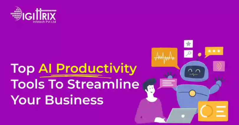 Top AI productivity tools